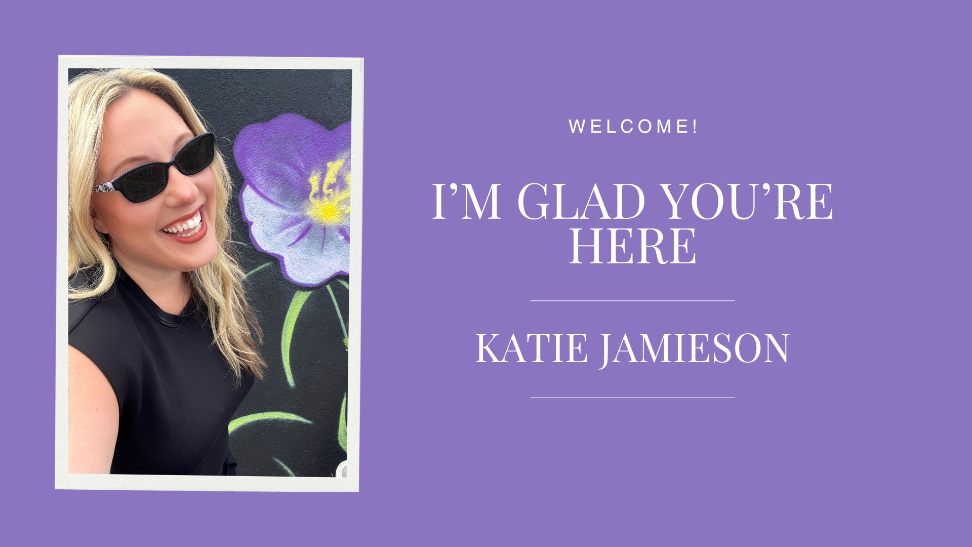 Katie Jamieson about